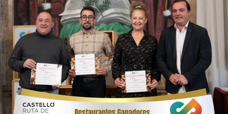 El "Farga Restaurant" gana la III edición del Otoño Gastronómico Castelló Ruta de Sabor 1 El «Farga Restaurant» gana la III edición del Otoño Gastronómico Castelló Ruta de Sabor