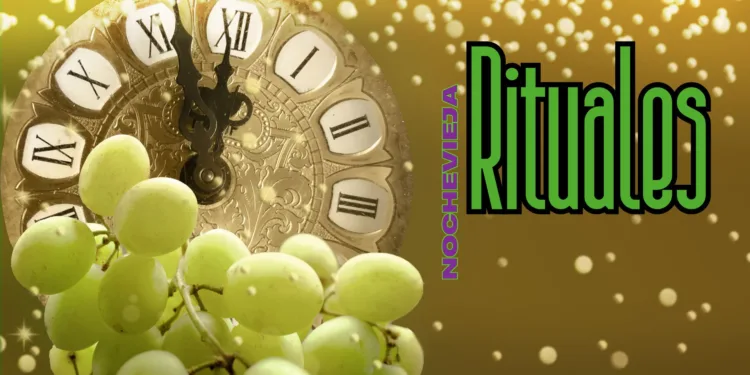 Estos son los rituales que no pueden faltar esta Nochevieja