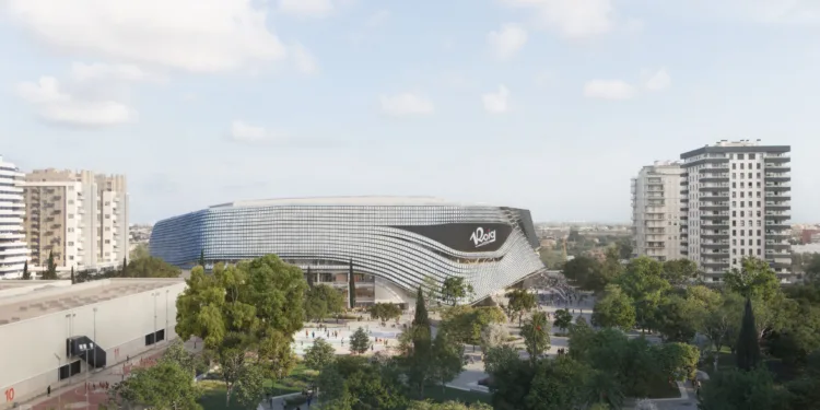 El Roig Arena recibe el visto bueno del Ayuntamiento de Valencia para reurbanizar el entorno del recinto multiusos 1 El Roig Arena recibe el visto bueno del Ayuntamiento de Valencia para reurbanizar el entorno del recinto multiusos