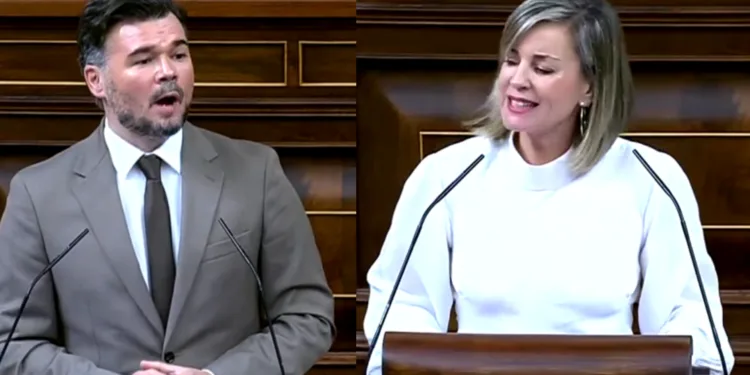 La respuesta de Iker Jiménez a las críticas de Gabriel Rufián y Verónica Martínez Barbero en el Congreso 1 La respuesta de Iker Jiménez a las críticas de Gabriel Rufián y Verónica Martínez Barbero en el Congreso