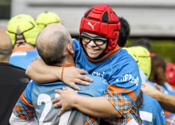 El club «Les Abelles» primer campeón de España de rugby inclusivo