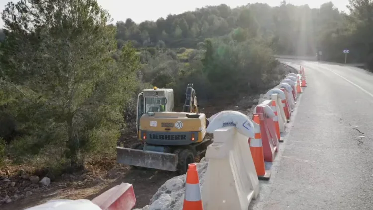 La Diputació de Valéncia cifra en 53 millones de euros la inversión para reconstruir la red provincial de carreteras