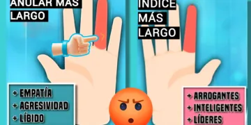 Un estudio asegura que el tamaño de tus dedos podría revelar si eres propenso a las juergas alcohólicas