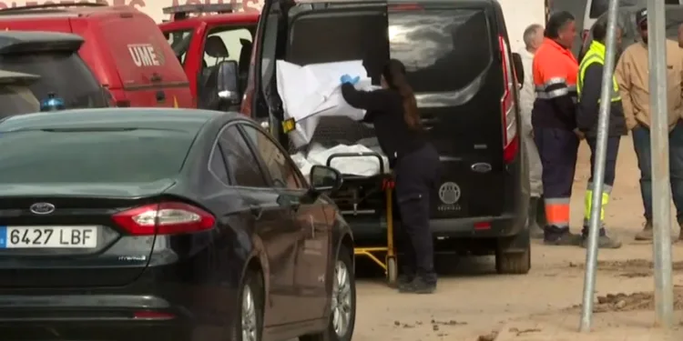 Aparece la víctima 223 de la #DANA en un solar improvisado como vertedero en Paiporta 1 Aparece la víctima 223 de la #DANA en un solar improvisado como vertedero en Paiporta