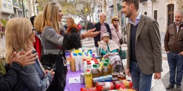 La Semana Santa de Gandia recoge ayuda solidaria a favor del Comedor Social, los franciscanos y los damnificados por la DANA en su campaña de Navidad