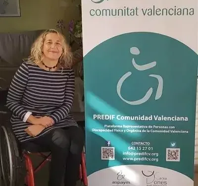 Conmoción por el fallecimiento de la Defensora de las Personas con Discapacidad de Valéncia, Teresa Navarro