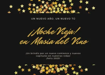 La Masía del Vino prepara una Nochevieja inolvidable con gastronomía y ambiente festivo 4 La Masía del Vino prepara una Nochevieja inolvidable con gastronomía y ambiente festivo