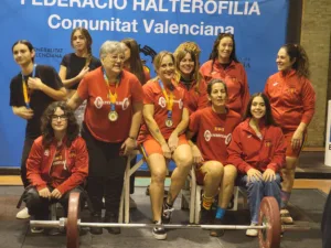 VALENCIA CH. HALTEROFILIA TROFEOS 1