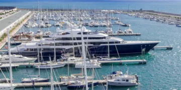 La marina Valencia Mar alcanza en 2024 la plena ocupación de amarres con récord de pernoctaciones