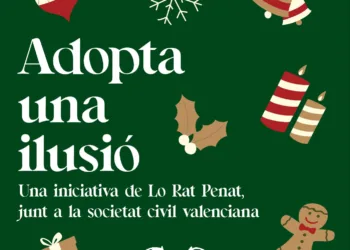 Les Joventuts Ratpenatistes llancen la campanya “Adopta una ilusió”