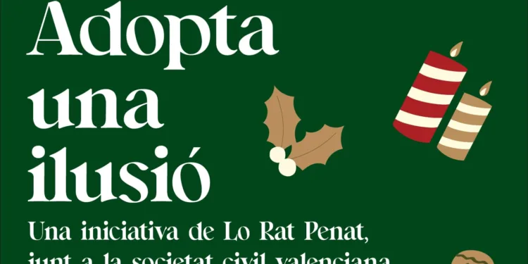 Les Joventuts Ratpenatistes llancen la campanya “Adopta una ilusió”