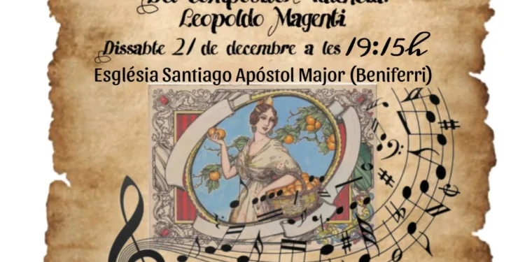 L'Associació Cultural l'Horta de Valéncia recupera la sarsuela "La Labradora" de Leopoldo Magenti en un concert solidari pels afectats per la DANA