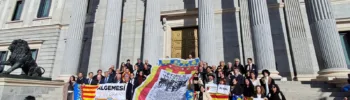 La sociedad valenciana reivindica en el Congreso las ayudas de la #DANA y exige soluciones efectivas