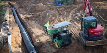 Torrent avanza en la recuperación de su red de saneamiento tras los daños de la DANA