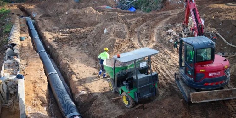 Torrent avanza en la recuperación de su red de saneamiento tras los daños de la DANA 1 Torrent avanza en la recuperación de su red de saneamiento tras los daños de la DANA