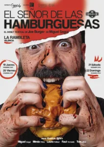 Joe Burger se reinventa y estrena en Valencia El señor de las hamburguesas, su primer thriller gastronómico 2 WhatsApp Image 2024 12 10 at 13.54.38