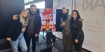 Joe Burger se reinventa y estrena en Valencia El señor de las hamburguesas, su primer thriller gastronómico