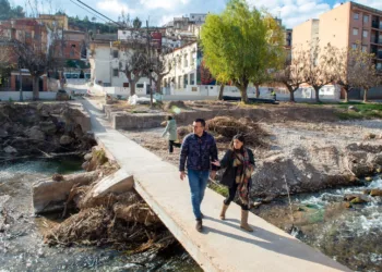 La Diputació de Valéncia ayudará a Calles, donde también llegó la #DANA y destrozó infraestructuras