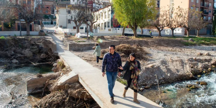 La Diputació de Valéncia ayudará a Calles, donde también llegó la #DANA y destrozó infraestructuras