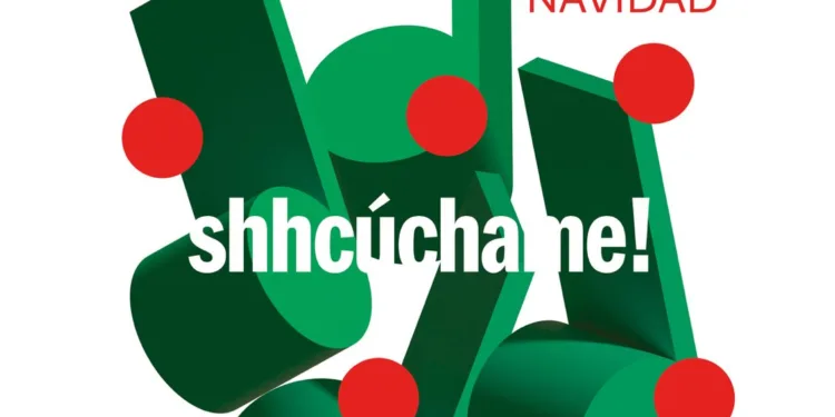 La música coral navideña llega a Torrent con una sesión especial de "Shhcúchame!" 1 La música coral navideña llega a Torrent con una sesión especial de "Shhcúchame!"