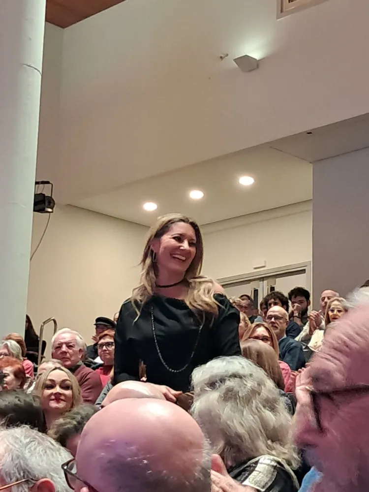 Ple absolut en el Concert de Nadal de Lo Rat Penat en el Palau de la Música de Valéncia