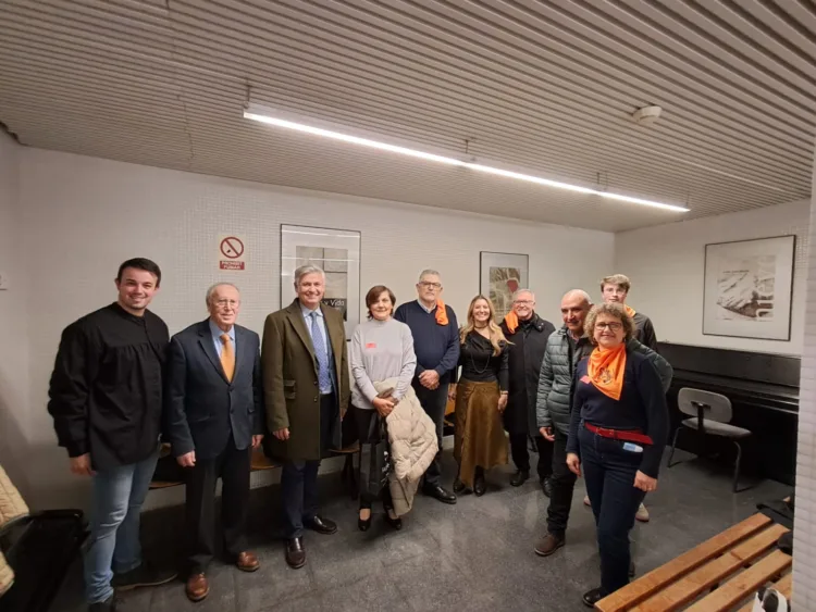 Ple absolut en el Concert de Nadal de Lo Rat Penat en el Palau de la Música de Valéncia