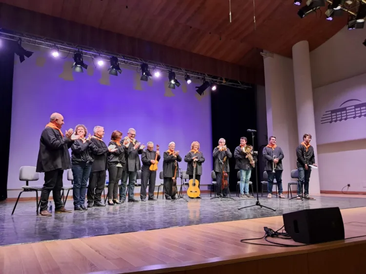 Ple absolut en el Concert de Nadal de Lo Rat Penat en el Palau de la Música de Valéncia