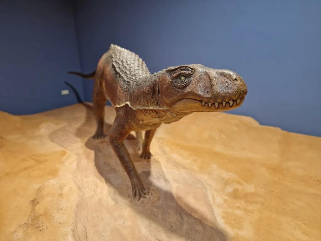 El Museo de Ciencias naturales presenta la recreación de un Chirotherium