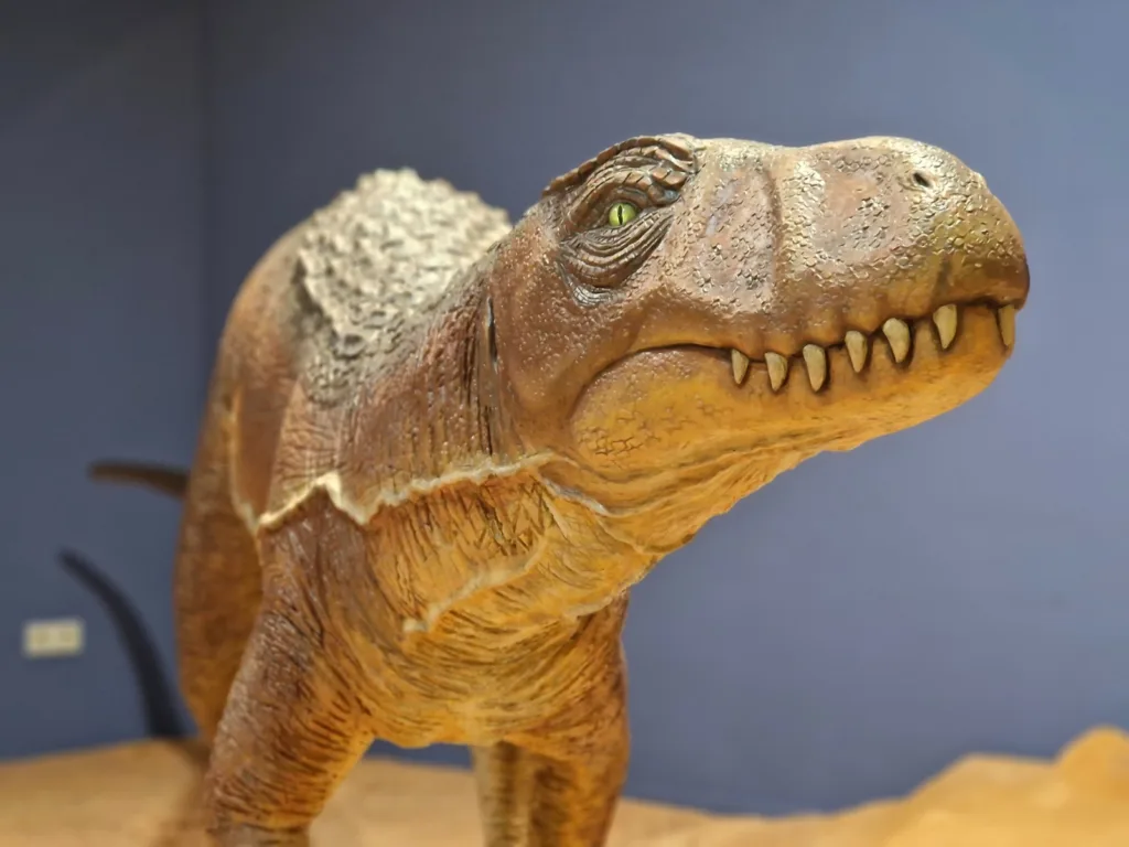 El Museo de Ciencias naturales presenta la recreación de un Chirotherium