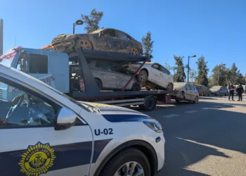 Valencia empieza a retirar los vehículos afectados por la #DANA que ya han sido peritados de las pedanías afectadas 6 Valencia empieza a retirar los vehículos afectados por la #DANA que ya han sido peritados de las pedanías afectadas