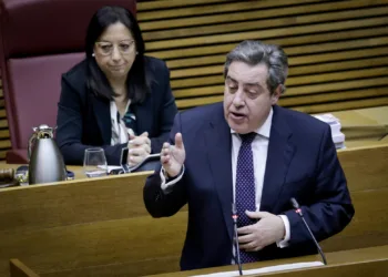 José María Llanos (VOX) ha reprochado a Gan Pampols su retraso en comparecer en Corts Valencianes 4 José María Llanos (VOX) ha reprochado a Gan Pampols su retraso en comparecer en Corts Valencianes