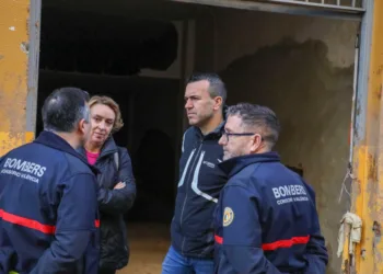 Diputació de Valéncia espera acabar en un mes la limpieza de sótanos y garajes