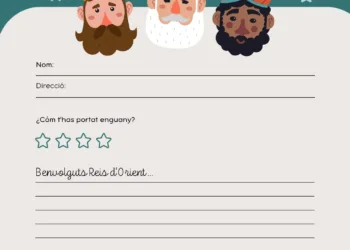 Descarrega’t la “Carta als Reixos” en llengua valenciana. Gràcies a Lo Rat Penat els chiquets podràn escriure-la en Llengua Valenciana