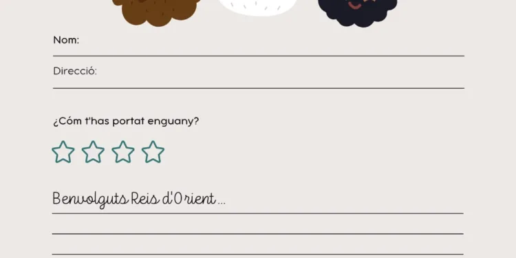 Descarrega't la “Carta als Reixos” en llengua valenciana. Gràcies a Lo Rat Penat els chiquets podràn escriure-la en Llengua Valenciana 1 Descarrega’t la “Carta als Reixos” en llengua valenciana. Gràcies a Lo Rat Penat els chiquets podràn escriure-la en Llengua Valenciana