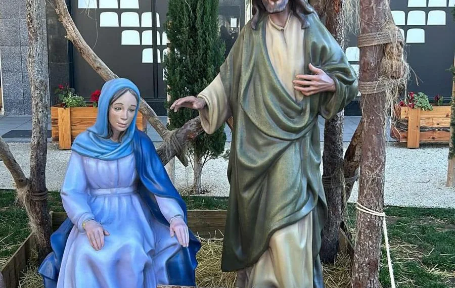 Destrozan el niño Jesús del nacimiento de Cullera 1 Destrozan el niño Jesús del nacimiento de Cullera