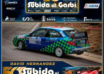 El 50 aniversario de la Subida al Garbí: emoción, velocidad y tradición en Serra