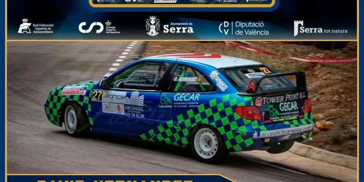 El 50 aniversario de la Subida al Garbí: emoción, velocidad y tradición en Serra