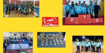 220 deportistas con discapacidad participan en el «XVII Open de nadal»