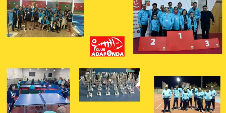 220 deportistas con discapacidad participan en el «XVII Open de nadal»