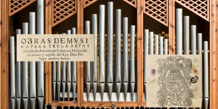 CERMI y Patrimonio Nacional presentan una obra sobre el compositor ciego Antonio de Cabezón 1 CERMI y Patrimonio Nacional presentan una obra sobre el compositor ciego Antonio de Cabezón