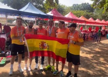 El atletismo español logra doble plata en el Mundial de 100 km