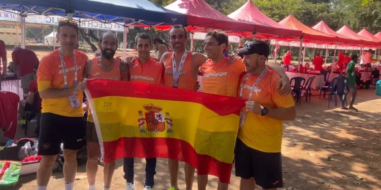 El atletismo español logra doble plata en el Mundial de 100 km 1 El atletismo español logra doble plata en el Mundial de 100 km