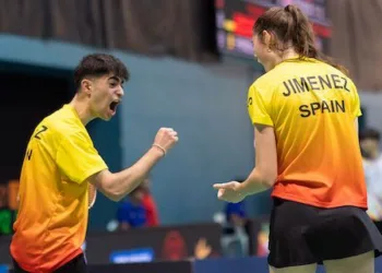 Badminton: España asegura dos medallas en el Campeonato de Europa Junior de Ibiza 2024