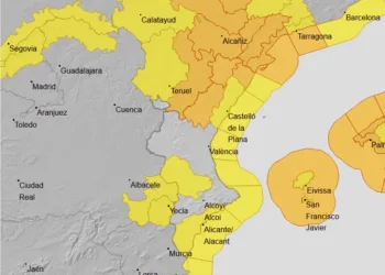 Viento muy fuerte y bajada de temperaturas con posibles nevadas en el interior de Castelló 10 Viento muy fuerte y bajada de temperaturas con posibles nevadas en el interior de Castelló