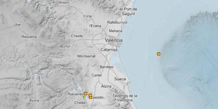 Y para finalizar el 2024, 3 seísmos en La Ribera Alta activan el Plan de Riesgo Sísmico Valenciano
