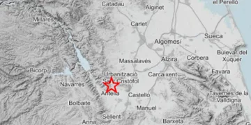 Nuevo terremoto en Antella esta madrugada