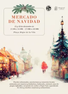 Benaguasil acoge de nuevo la Feria Navideña con medio centenar de actividades gratuitas 2 cartel feria navidena benaguasil
