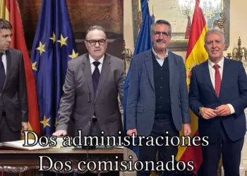 Una reconstrucción para cada administración, La Generalitat y el Gobierno tienen sus propios comisionados distintos