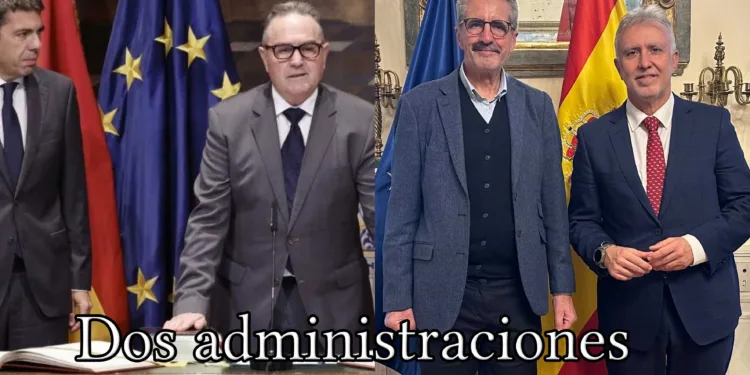 Una reconstrucción para cada administración, La Generalitat y el Gobierno tienen sus propios comisionados distintos 1 Una reconstrucción para cada administración, La Generalitat y el Gobierno tienen sus propios comisionados distintos