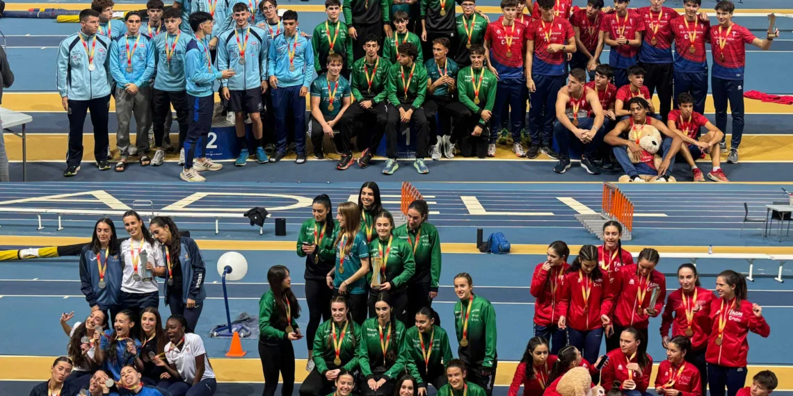 Facsa Playas de Castellón, nuevo doblete sub20 short track